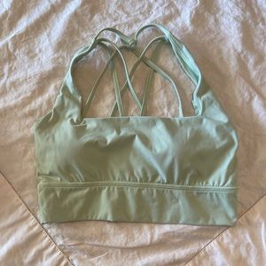 Buff Bunny Revolution Sports Bra in green